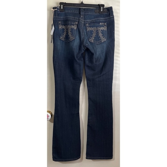 NWT Seven7 Slim Boot Jeans Size 6 - Picture 3 of 7